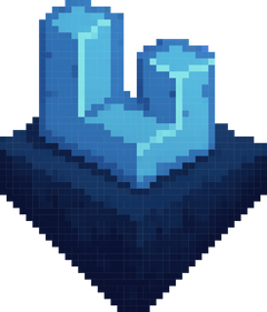 The Laravel path logo